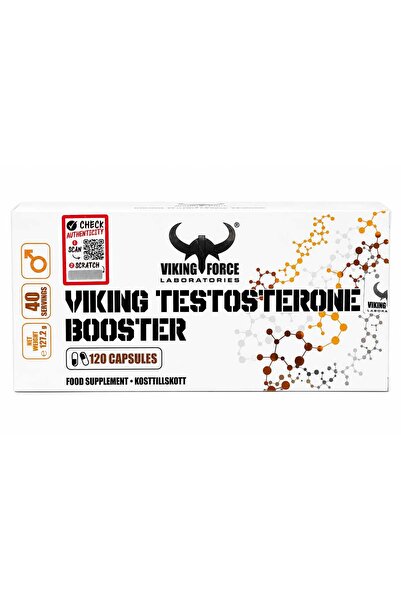 VIKING FORCE VIKING TESTOSTERONE BOOSTER 120 CAPS