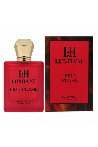 luxhane Fire Flame – Extract de Parfum, 50ml, Unisex