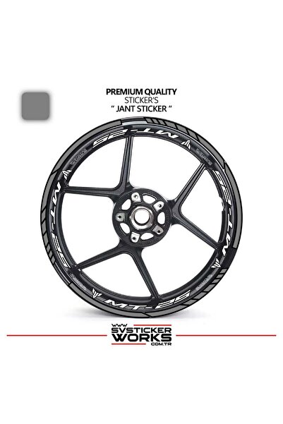 ARONA Yamaha mt-25 wheel rim sticker and interior text printed decal sticker ...