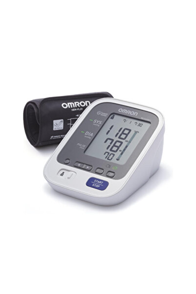 Omron M 6 Comfort Smart Blood Pressure Monitor with Comfortable Cuff and Accu...