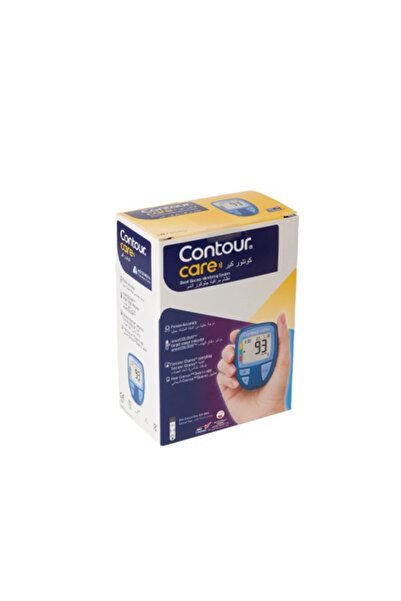 contour care Accurate and Easy-To-Use Contour Care Glucose Meter for Glucose ...