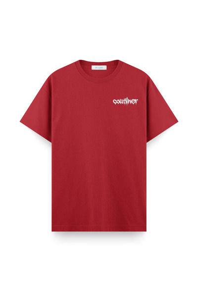 COUTLINER تي شيرت سبراي ريجولار