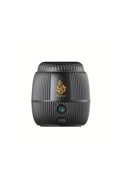 Bukhoor Generic Black Portable Incense Burner B31 for Meditation & Relaxation