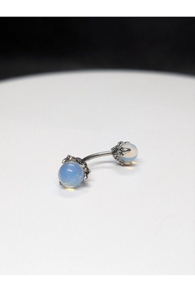 PIETRICELE Piercing din opalit și oțel inoxidabil chirurgical