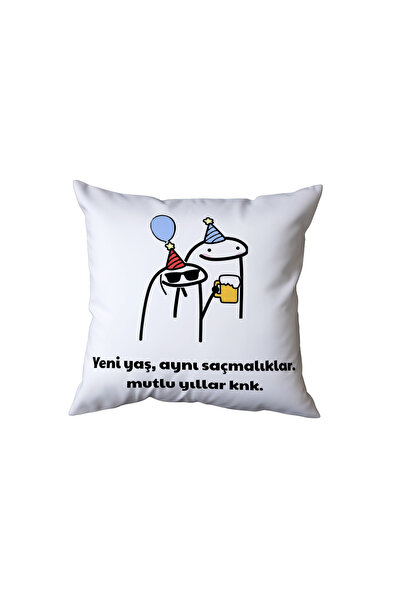 Beramussa New Year's Same  Happy Birthday Knk Pillow, Birthday Gift for a Friend