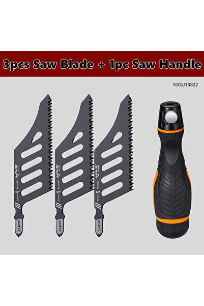 Choice Set B T142HB Curved Jigsaw Blade Flush Cutting Curved Reciprocating Sa...