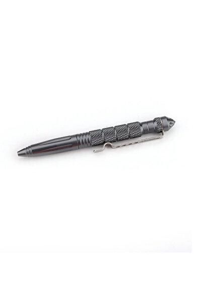 Choice1 Grey Tactical Pen Multifunction Aluminum AlloyOutdoor Camping Securit...