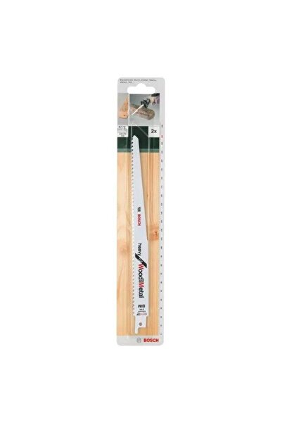 Bosch Heavy for Wood S 1111 DF Reciprocating Saw Blades for Wood and Metal, 2...