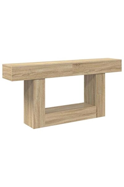 vidaxl Stejar Sonoma 160 x 30 x 74 cm