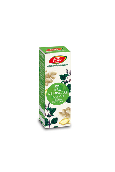 Fares Ulei Roll-On Rau de Miscare D162 5ml