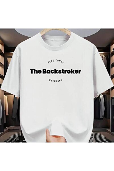NOURAM قطعة أساسية لعشاق السباحة: تي شيرت The Backstroker ذو الرقبة المستديرة...