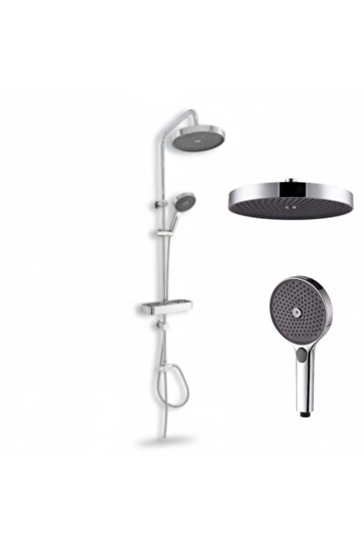 Lima Shur Modul 113 Chrome Shower Rail - Lima