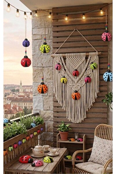 Gardenia Art Hobi UĞUR BÖCEĞİ DUVAR SÜSÜ