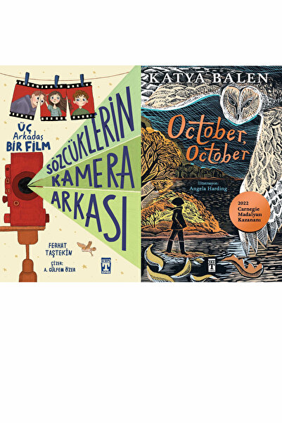 İlk Genç Timaş Sözcüklerin Kamera Arkası ve October, October