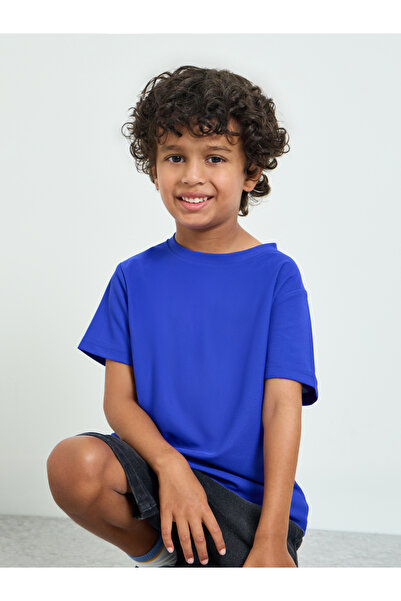 Styli Boys Cotton Sports Jersey Athleisure T-Shirt
