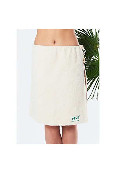 YEYE Made In Nature Fustă de saună FROTTE OEKO-TEX ®   Ecru Standard M