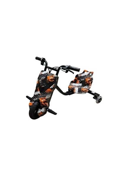 E-ANAMAG Tricicletă electrică de drift pentru copii 360, motor de 350 W, Blue...