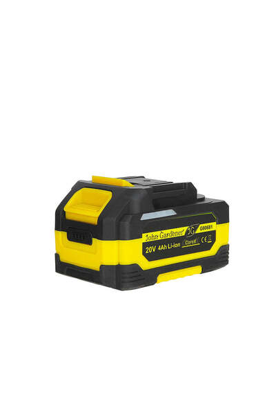 GEKO Baterie pentru scule CoreX, 4.0Ah 20V, John Gardener G80681