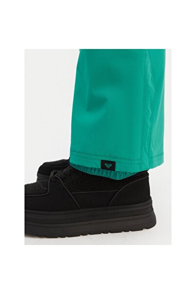 Roxy Pantaloni de snowboard pentru femei ERJTP03299-GNW0 Verde