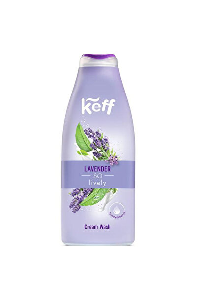 keff Αφρόλουτρο Λεβάντας, 500 ml