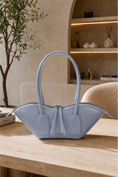 Rimense Women's Blue Hand and Shoulder Bag