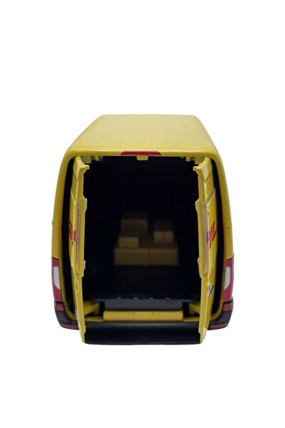 JPT Macheta Mercedes-Benz Sprinter DHL 1/48 fara cutie