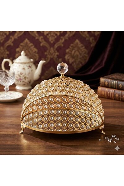 konak alışveriş 7511.Al-Halkali Presentation Stand 20cm Alt.