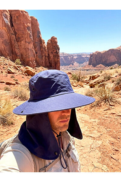 PIECE SIGNATURE Unisex Legionnaire Hat - Uv Sun Protection, Breathable Outdoo...