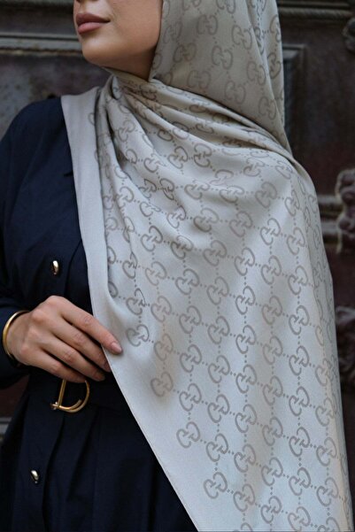 diorel G Pattern Premium Shawl-Stone,Beige