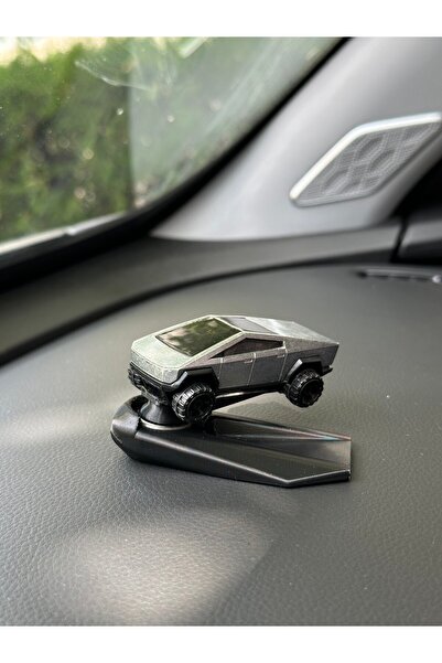 arteo3d Tesla Cybertruck Metal Model Torpido Drifter Seti Torpido Süsü