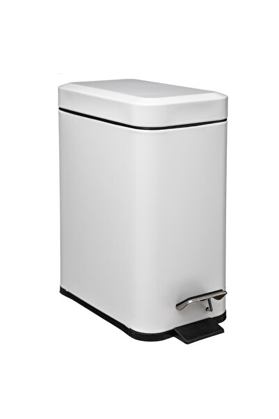 home&you Waste Bin 5 L White