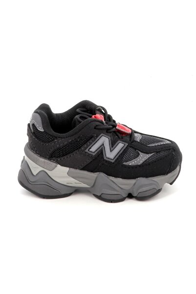 New Balance Παιδικό Αθλητικό Παπούτσι για Αγόρι 9060 Χρώματος Μαύρο IV9060BK