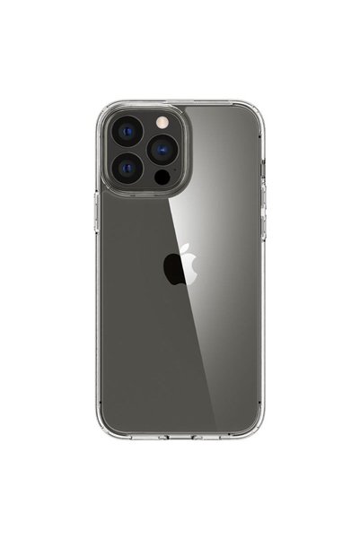 Spigen Husă Hibridă Transparentă pentru iPhone 13 Pro Max - Claritate Cristalină