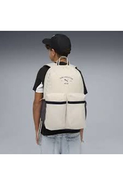 Puma Adults, Pre-School, Yo; Female, Mal; Classic Backpacks; -; White; Puma S...