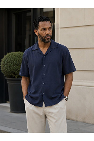 Evrano Timeless Elegance Evrano Premium Cotton Casual Shirt