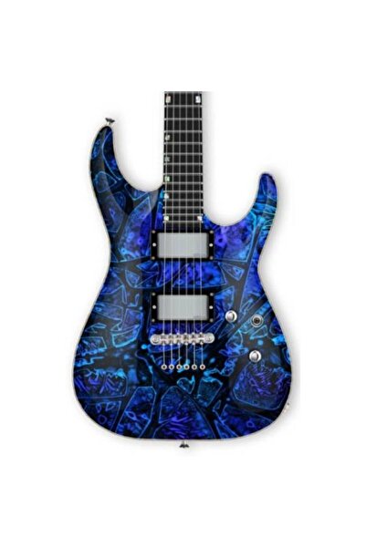ESP LTD ESP USA Custom Shop Horizon-II Ghost Flame Elektro Gitar