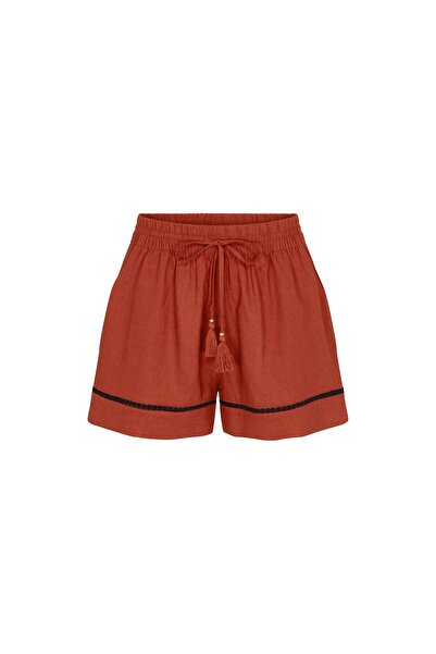 Triumph Pantaloni scurți de pijama pentru femei 10227237 Portocaliu