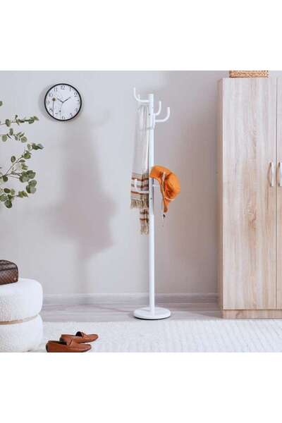 PAN HOME Penshaw Tall Hanger 28x28x174cm-white
