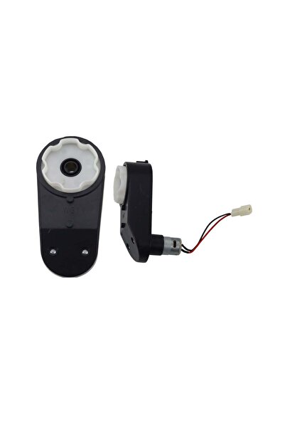 LEAN Motor cu angrenaj JL199 FY-1 12V RS390, Negru, 14130