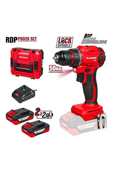 euromaster Επαναφορτιζόμενο Δραπανοκατσάβιδο 20V R20
