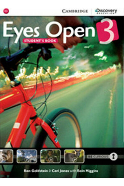 Cambridge University Press Μάτια Ανοιχτά 3 St/bk