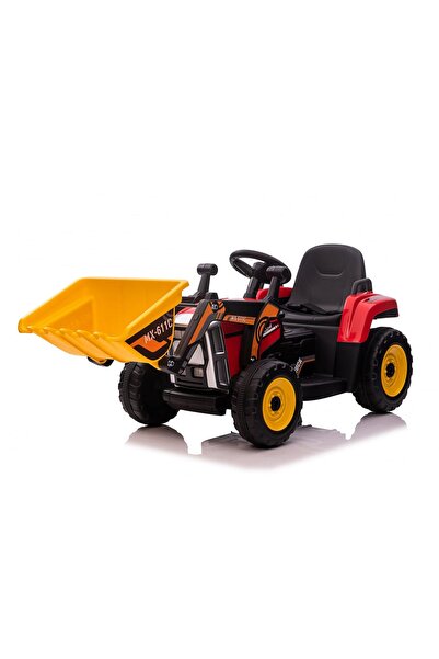 Kinderauto Excavator electric BJ611C cu scaun pentru condus