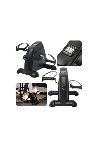 LEAN Bicicletă fitness 2-în-1 cu afișaj LCD, 29309