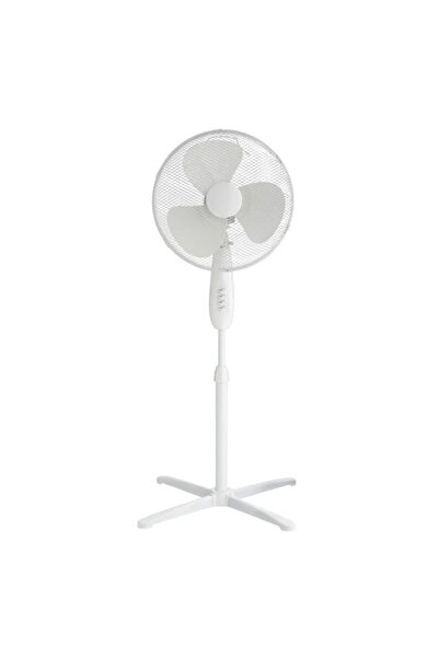 Hausberg Ventilator de camera cu Picior - 50W - Rotativ, Birou - 3 Viteze, Ra...