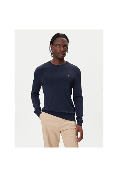 Guess Pulover bărbătesc M4YR29Z3DM0 Bleumarin