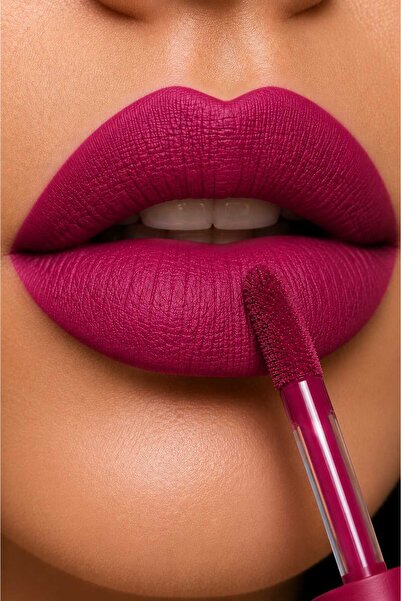VitaMood Yaşam Professional-Looking Liquid Matte Lipstick