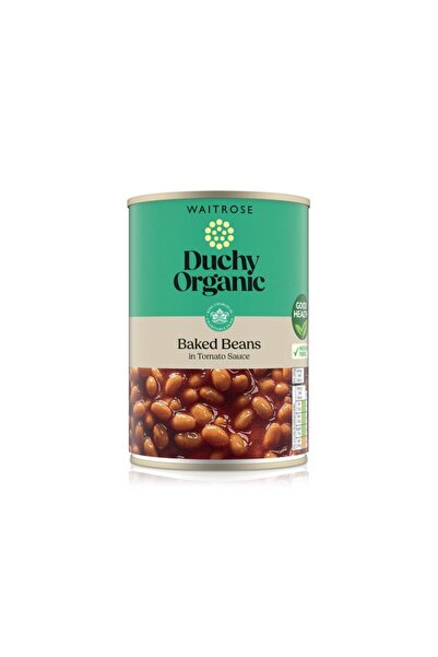 WAITROSE & PARTNERS Waitrose Duchy Organic Baked Beans in Tomato Sauce 420 g