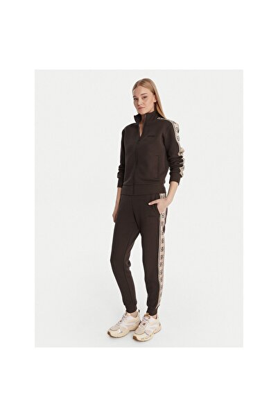 Guess Pantaloni de trening pentru femei V2YB15KB3P2 Maro