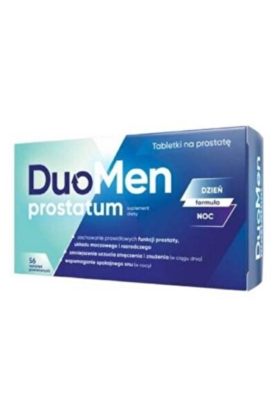 Zdrovit DuoMen prostată, Supliment alimentar, 56 tablete