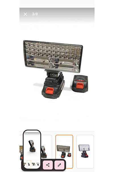No Brade Lampa led de mare putere